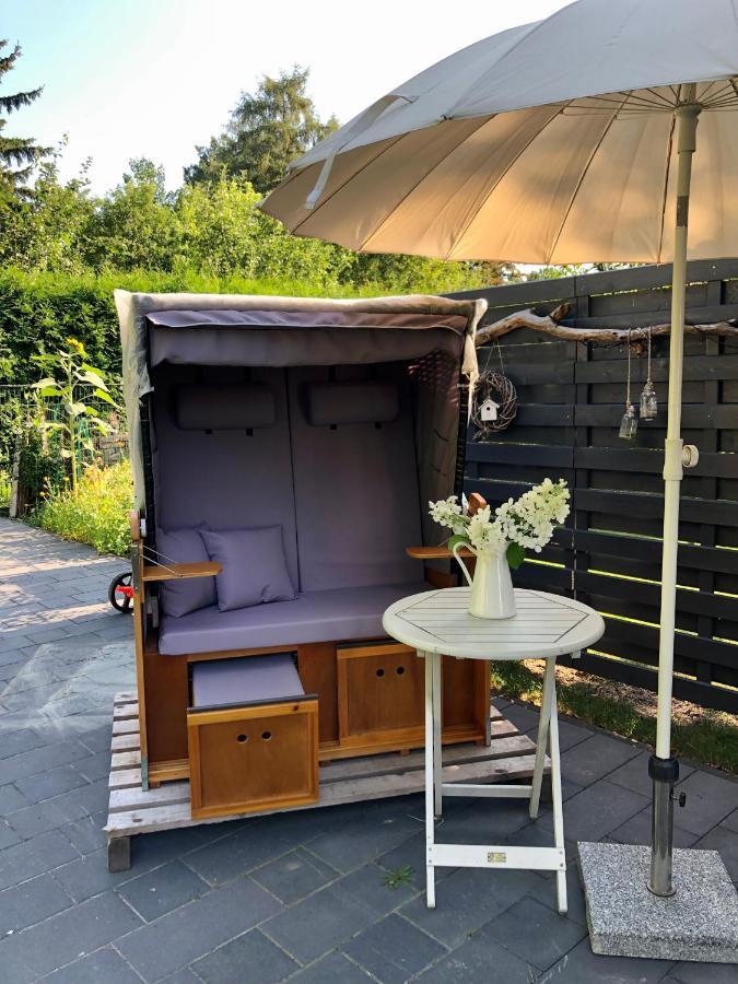 Gartenloft Mit Outdoor Whirlpool Und Garten Petershagen-Eggersdorf Екстер'єр фото